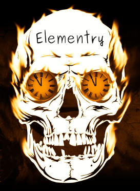 Hier ist das Logo von Elementry